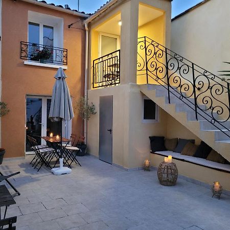 L Arancio - Centre Village - Piscine - 4 Pers Bessan Kültér fotó